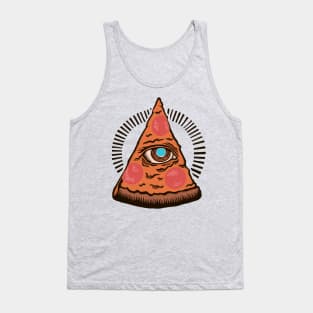 illuminate pizza Tank Top